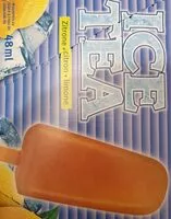 Mängden socker i Ice tea limone