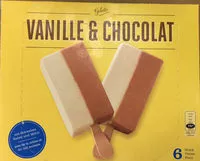 Mängden socker i Gelato Vanille Chocolat