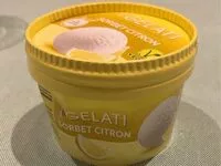 Mängden socker i I Gelati Sorbet Citron