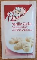 Mängden socker i Sucre Vanillé
