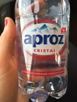 Mängden socker i CRISTAL Eau minérale naturelle des Alpes valaisannes