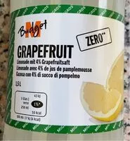 Mängden socker i Grapefruit M Budget