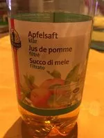 Mängden socker i Apfelsaft