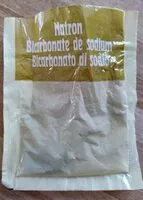 Mängden socker i Bicarbonate de sodium