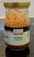 Mängden socker i Sambal Oelek