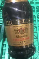 Mängden socker i Cognac