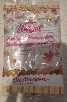 Mängden socker i Nougat