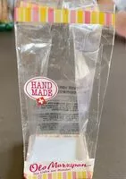 Mängden socker i Massepain