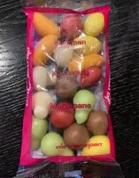 Mängden socker i Marzipan