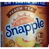 Mängden socker i Peach Tea