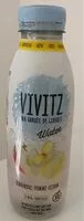 Mängden socker i Vivitz water gingembre-pomme-citron