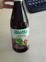 Mängden socker i Biotta Betterave rouge