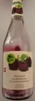 Mängden socker i Randensaft mit Birnensaft