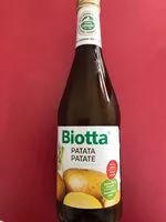 Mängden socker i Patata