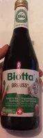 Mängden socker i Jus Biotta Breuss