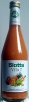Mängden socker i Biotta Vita 7