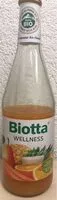 Mängden socker i Biotta Wellness