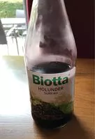 Mängden socker i Jus de sureau