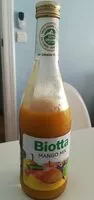 Mängden socker i Mango Mix