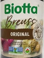 Mängden socker i Breuss Original