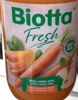 Mängden socker i Carotte-Mangue-Pomme