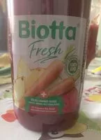Mängden socker i Biotta Fresh