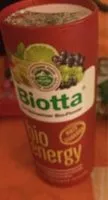 Mängden socker i Bio Energie - 250 ML - Biotta