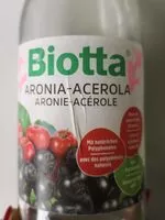 Mängden socker i Aronia-Acerola
