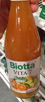 Mängden socker i Vita 7