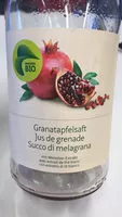 Mängden socker i Jus de Grenade avec Extrait de Thé Blanc