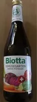 Mängden socker i Jardin potager