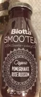 Mängden socker i Biotta Smoo'tea