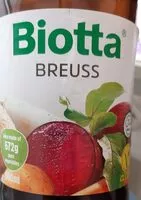Mängden socker i Biotta