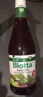 Mängden socker i Biotta