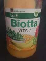 Mängden socker i Biotta VITA 7