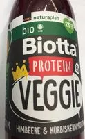 Mängden socker i BIOTTA PROTEIN VEGGIE