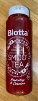 Mängden socker i Biotta Smootea