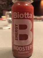 Mängden socker i Energy Booster