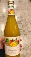 Mängden socker i Mango Mix