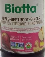 Mängden socker i Jus Pomme-Betterave-Gingembre