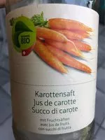 Mängden socker i Jus De Carotte