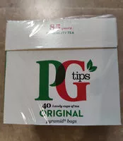 Mängden socker i PG tips