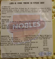 Mängden socker i lomo de dinde