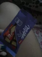 Mängden socker i Milka