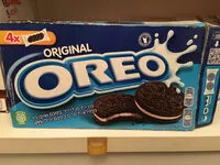 Mängden socker i Sandwich biscuits