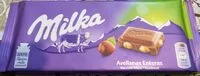 Mängden socker i Chocolate Avellanas Enteras