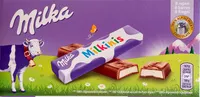 Mängden socker i Milka - Milkinis