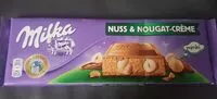 Mängden socker i Milka Nuss Nougat