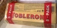 Mängden socker i Tobleron