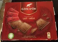 Mängden socker i Mignonnettes Lait X120